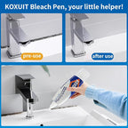 Portable Dual-Tip Bleach Pen for White Clothes & Grout - Image 5