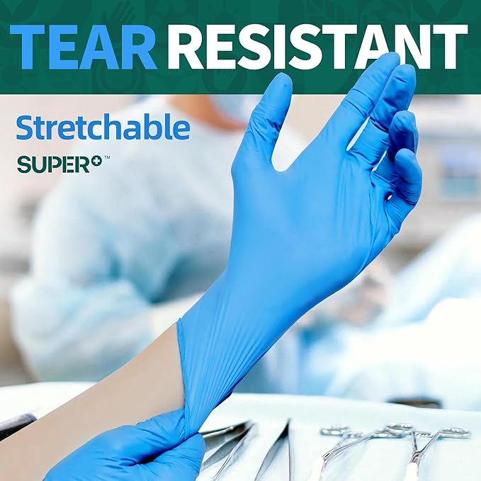 Vinyl Disposable Exam Gloves, 4Mil Powder-Free Latex-Free Food Grade Cooking - Image 6