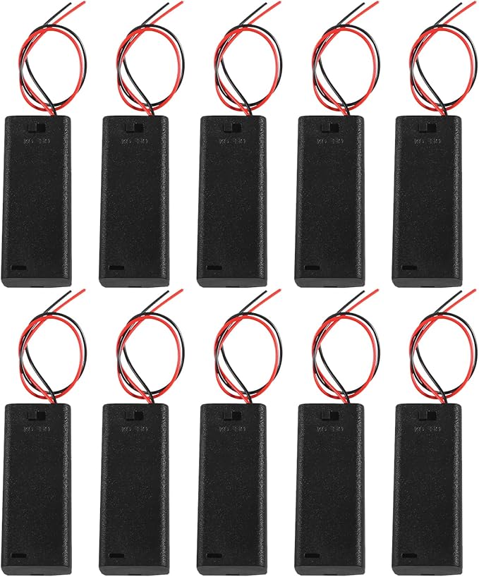 DIANN 10pcs AAA Battery Holder by DIANN