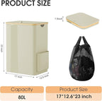 Laundry Basket Clothes Hamper - Image 2