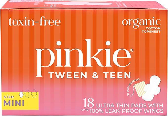 Pinkie Period Starter Pads by PinkieInc