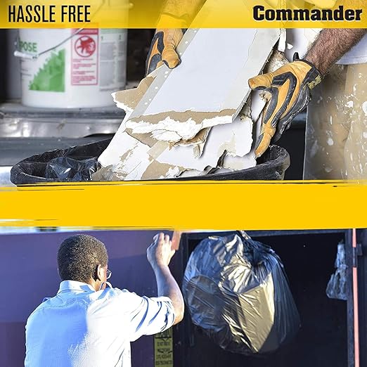 Commander 55 Gallon 2 MIL Heavy Duty Contractor Bags - Image 5