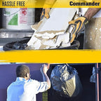 Commander 55 Gallon 2 MIL Heavy Duty Contractor Bags - Image 5