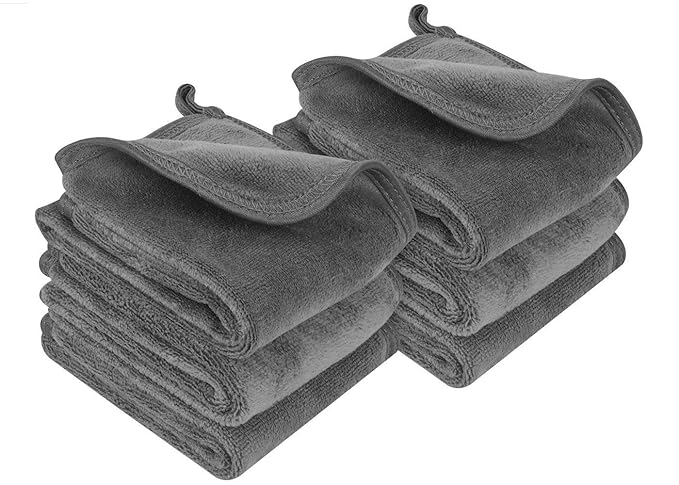 SUNLAND Microfiber Face Makeup Remover Cloths Reusable Facial Cleaning Towel by SUNLAND