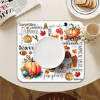 Fall Pumpkin Dish Drying Mat - Image 5