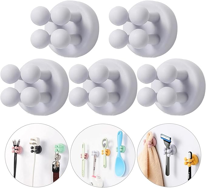 ZEZHOU Tooth Brush Holders for Bathroom by ZEZHOU