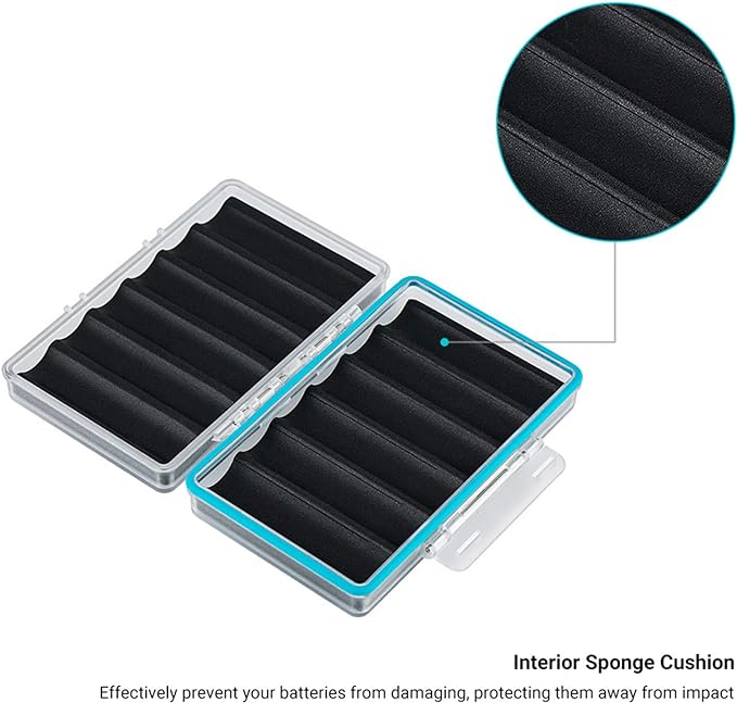 JJC 18650 Battery Case, Shockproof & Water-resistant Battery Storage Holder - Image 3