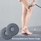 Shower Drain Hair Catcher, 2 Pack Premium Silicone Drain Protector & Shower - Image 6