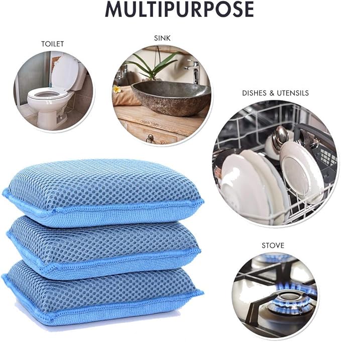 Miracle Microfiber Kitchen Sponge by Scrub-It - Image 5