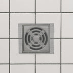 4.7 Inch x 33 FT Disposable Shower Drain Screen Self-Adhesive Stickers - Image 6