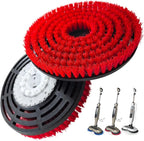 Steam Mop Pads Replacement Brush Head by HXZIYI