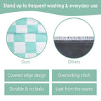 wegreeco Reusable Hanging Wet Dry Cloth Diaper Bag - Image 3