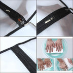 Garment Bags for Hanging Clothes 12 PCS Transparent Dress Bag for Traveling - Image 3