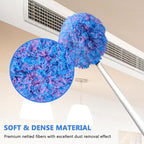 Ceiling Fan Cleaner Duster Reusable Microfiber Ceiling Fan Blade Cleaner - Image 5