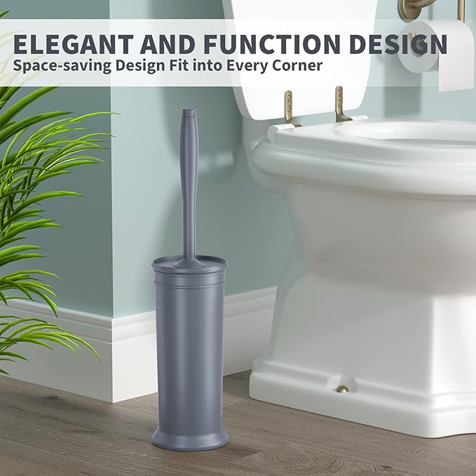 UPTRONIC Toilet Brush, Toilet Bowl Brush - Image 6