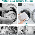 6Pcs Durable Cotton Mesh Laundry Bags - Image 3