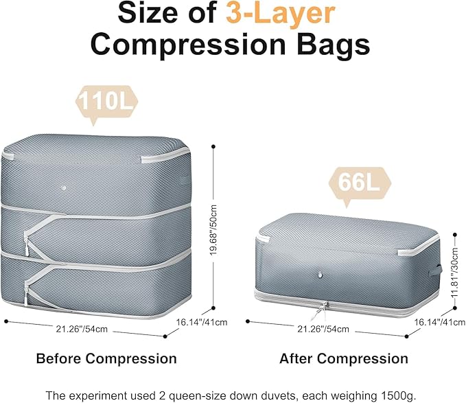 DIMJ Comforter Storage Bag - Image 2