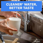 Brita Faucet Mount Water Filter System, No-Wait Filtration, Easy Install - Image 4