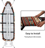GLENLCWE Tribal Native Aztec Stripe Ironing Board Cover, South Style Iron Pad - Image 4