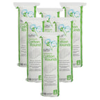 ForPro Professional Collection Premium Cotton Rounds, 100% Cotton, Non-Tearing by ForProProfessionalCollection