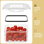 50-Piece Food Storage Containers - Image 4