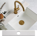 Quick Dry Absorbent Diatomaceous Earth Faucet Mat, Sink Water Splash Guard & by HomeGood4Less