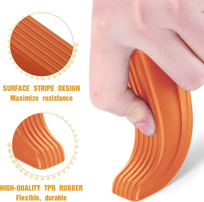 Crosize 5 Pack Door Stoppers for Bottom of Door, Premium Rubber Door Stops - Image 3
