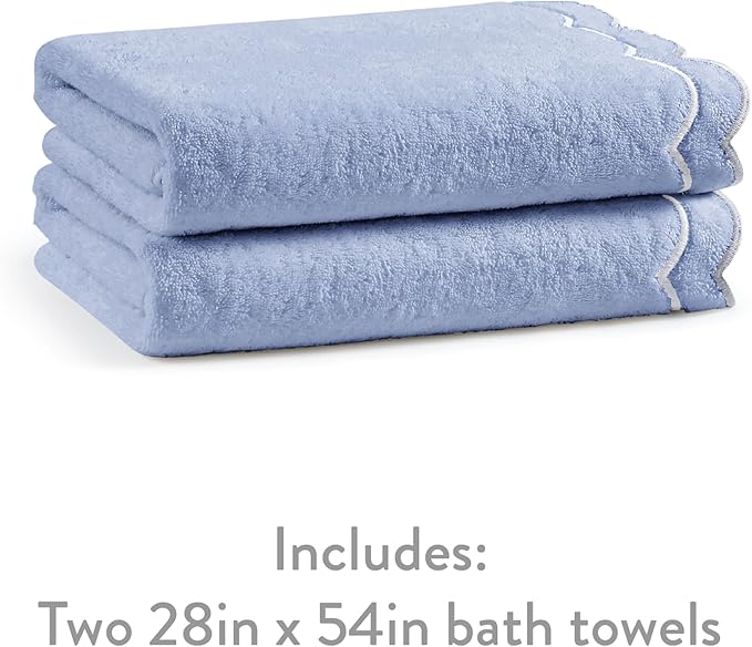 Peri Home 2 Piece Bath Towel Set, 500 GSM, 100% Cotton Towel - Image 3