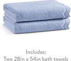 Peri Home 2 Piece Bath Towel Set, 500 GSM, 100% Cotton Towel - Image 3