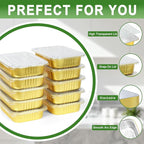 20 Pack 5LB Gold Aluminum Foil Pans - Image 6