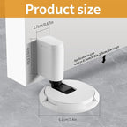 Bak Bo Windproof Door Stoppers 2 Pack Adjustable Bottom of Door Holder Indoor - Image 4