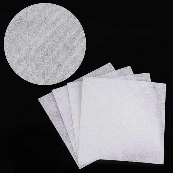 975 Pcs Lint Free Nail Wipes Cotton Pads 2" x 2" and 6oz Nail Polish Remover - Image 3