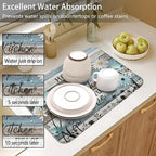 Dish Drying Mat for Kitchen Counter - Image 5