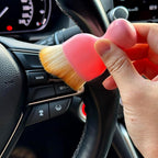 Car Detailing Brush, Soft Bristle Cleaning Brush, Scratch-Free Auto Duster Tool - Image 9