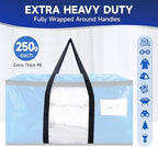 CONGREGATE 8-Pack Heavy Duty Blue Moving Bags - Image 5