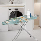 Daisy Ironing Board Covers 15x54 Inch 3D Wood Print Ironing Board Pad - Image 2