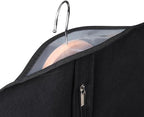Syeeiex 72'' Long Dress Bags for Gowns, Garment Bags for Hanging Clothes - Image 4