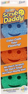Scrub Daddy Colors, Flexible 3pk by ScrubDaddy