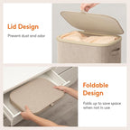 Lifewit 105L Large Laundry Basket - Image 6