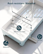 Minimalist Sink Caddy, Rustproof Sponge Holder - Image 7