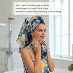 SEMAXE Bath Towel Set of 8 Include 2 Bath Towels 2 Hand Towels 4 Washcloths - Image 7