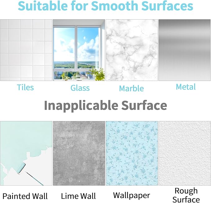 Adhesive Hooks for Walls No Damage 4 PCS, Heavy Duty Aluminum Strong Adhesive - Image 7