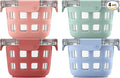 Ello Duraglass Glass Meal Prep Sets Leak-Proof Glass Food Storage Containers by Ello