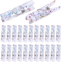 Aylifu 100pcs Transparent Plastic Clothespins Clips Glittering Photo Paper by Aylifu