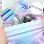 Shappy 2 Pcs Large Travel Laundry Bag Washable Waterproof Wet Dry Large Dirty - Image 4