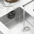Stainless Steel Smiley Face Sponge Holder, Kitchen Accessories Decor - Image 6