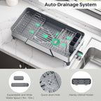 Large Dish Drying Rack - Image 8