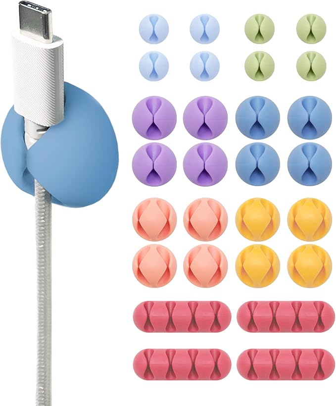 Wrap-It Storage Cable Clips by Wrap-ItStorage