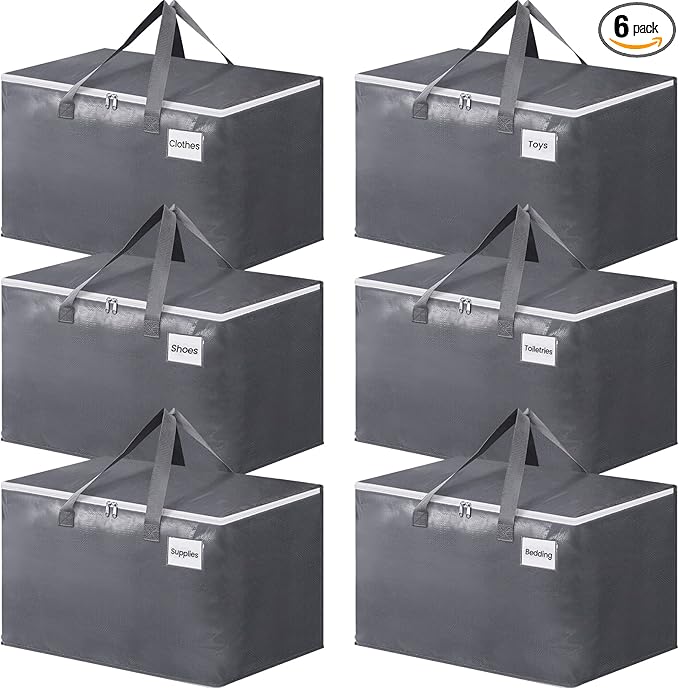 BlissTotes Large Moving Boxes and by BlissTotes