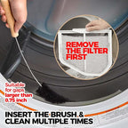 Holikme Dryer Vent Cleaner Kit Clothes Dryer Lint Brush Vent Trap Cleaner Home - Image 2